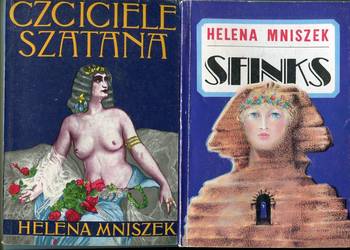Czciciele Szatana  + Sfinks - Helena Mniszek