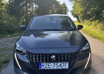 Peugeot 208 2023 1.2 benzyna 75km Serwisowany w ASO