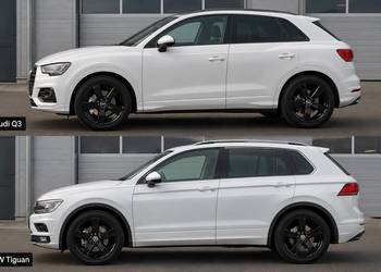 19 cali Audi Q3 VW Tiguan felgi koła komplet 5x112 ET40 7.5J