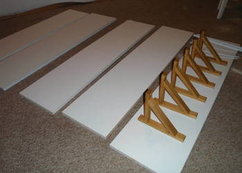 Ikea – polki scienne Ekby Östen i inne