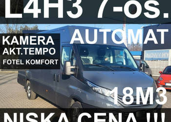 Iveco Daily 35S18A8H V L4H3 18m3 Brygadowy 7-os. Pakiet Comfort Plus 2674 …