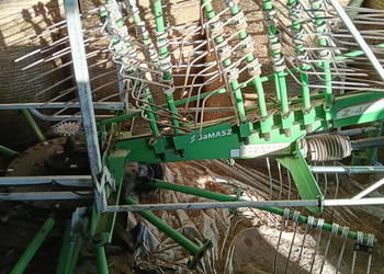 Zgrabiarka karuzelowa Samasz z470