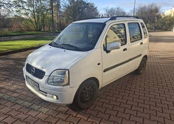 Opel Agila 1.0 benzyna 2001rok