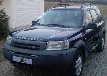 LAND ROVER FREELANDER 2001 2,5 V6 SKÓRY AUTOMAT