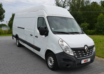Renault Master 2,3dci 165ps * 6-biegów * L5H3 * maxi * jumbo * klimatyzacj…
