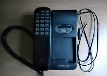 Kolekcjonerski retro telefon Soundesign Memo Phone 7326 z 1994 r.