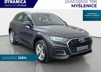 Audi Q5 VAT 23% 40TDI mHEV 204KM S-tronic quattro 2021 r., salon PL, V FY …
