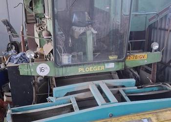 Kombajn do fasolki szparagowej Ploeger
