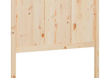 Wezgłowie łóżka 1055x4x100 cm lite drewno sosnowe WM-818075