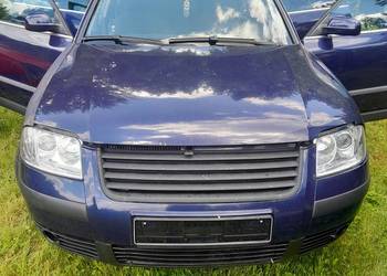 Kompletny przód passat b5 fl maska zderzak lampa Pas przedni chlodnica