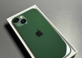 iPhone 13 128GB | Zielony/Green | Jak Nowy!