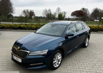 Skoda Superb 1.5 TSI Ambition 150 KM 2021r Salon PL Bezwypadkowy