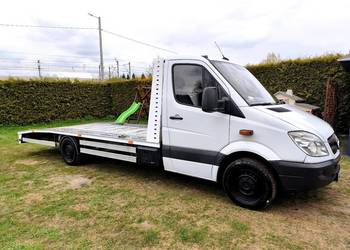 Autolaweta Mercedes Sprinter W906 2013r*Automat*Kamera Cofania*Navigacja