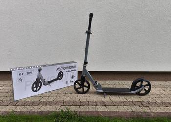 Hulajnoga Playground ze stopką, miejska składana koła 200mm BDB