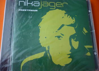 Płyta CD Nika Jager "Przetrwam" (nowa w folii)