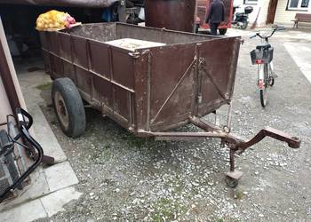 Dwukółka ciagnikowa