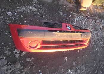 Zderzak przedni przód Renault Clio II lift 01- thalia czerwony