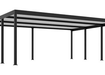 CarPort PREMIUM - wiata samochodowa 7x5  CP119