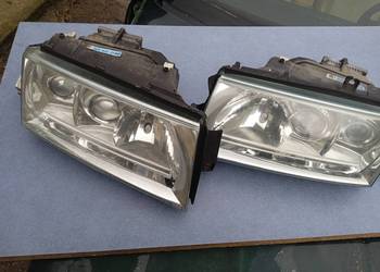 Reflektory, Lampy przód ksenonowe, xenon Skoda Octavia Laurin & Klement