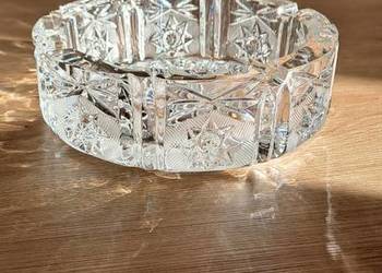 popielniczka kryształowa