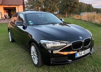 BMW f20 116i stan bdb 6 miesięcy w Pl