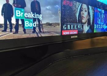 Telewizor LED Samsung UE60KU6072 60 cali 4K UHD Internet Netflix