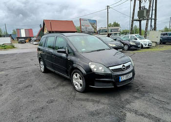 Opel Zafira Opel Zafira 1.9CDTI 101km 06r 7os B (2005-2011)