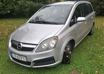 Opel Zafira B 1.9 CDTi minivan 7 osób