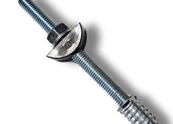 Zestaw Montażowy Do Słupka Balustradowego Drewnianego Do Podłoża DREWNIANE…