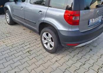 Skoda yeti 2.0 TDI 140