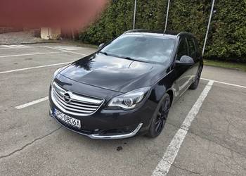Opel insignia lift 220KM 4x4 cosmo opc line flexride salon Polska 2x koła