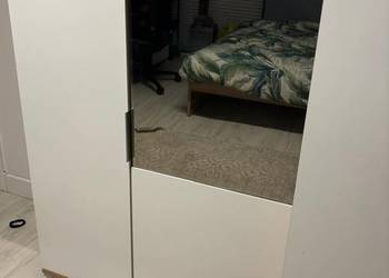 Zestaw szafa i witryna BRW Zele