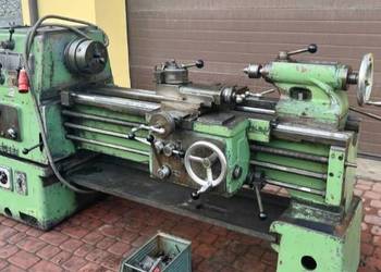 TOKARKA DO METALU Mauser Dlutownica pionowa