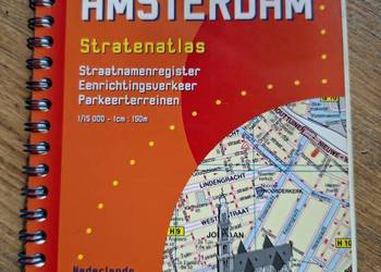 Amsterdam Michelin 1: 15 000 wyd. w 6 językach