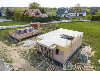 Nowy dom wolnostojący Kłaj, pow. 80m2, rekuperacja