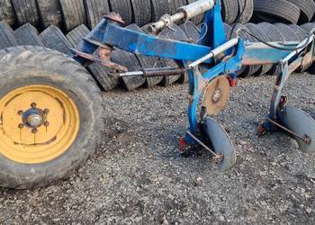 Pług 7-skibowy zagonowy Overum New Holland połzawieszany Kuhn agrolux