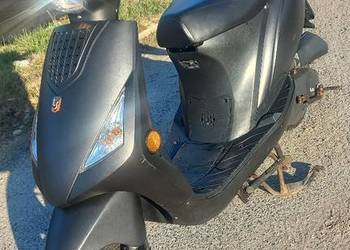 La Sorius city 2020r wtrysk 4t jak piaggio Zip