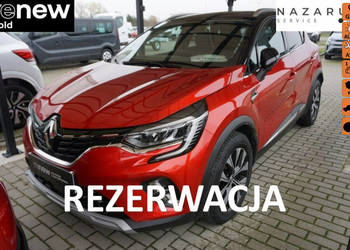 Renault Captur 1.3TCe 140KM EDC AUT Techno salon I właściciel f.VAT gwaran…
