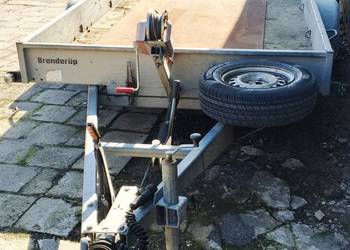 Przyczepa Brenderup DMC 2500kg 4mx1.8m