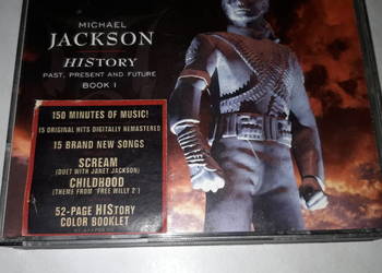 Michael Jacson History cd