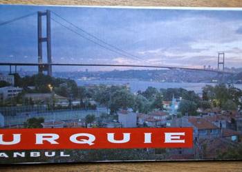 Turcja Turquie Istanbul plan miasta