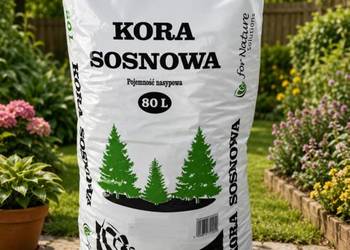 KORA SOSNOWA WOREK 80L