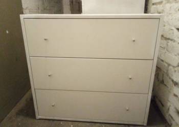Komoda IKEA 3 szufladowa biała-nowa