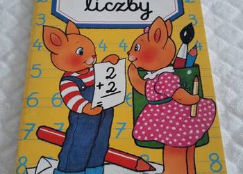 Dla ciebie 3-6 lat przedszkolaku, twój pierwszy zeszyt, liczby (Książeczki