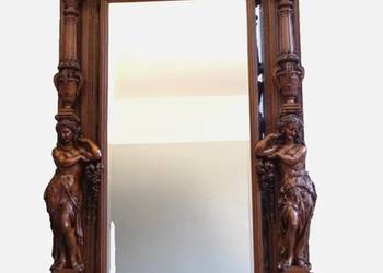 Lustro antyk neorenesans ponad 3 m