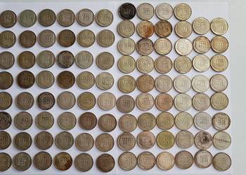 100 x 200 zł XXX-lecia PRL 1974, mapka, Ag srebro 625