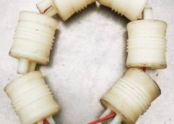 Rolki odkręcarka Handtmann  6 sztuk Rolki odkręcarka Handtmann  6 sztuk