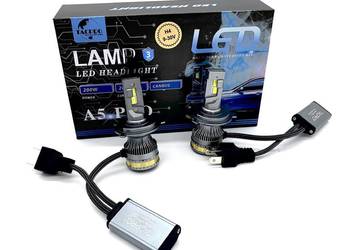 Żarówki H4 9-30V LED komplet canbus