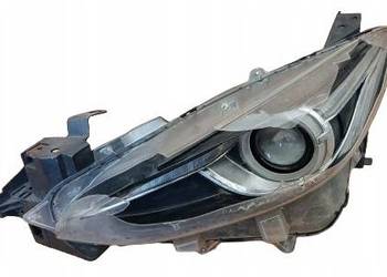 LAMPA LEWY PRZÓD EU 20140327 SOCZEWKA MAZDA 3 III BM XENON