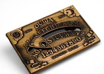 The Board | 5 cm | Metal | Przypinka | Ouija